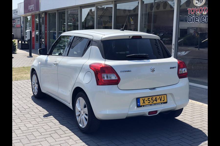 Suzuki Swift 1.0 Boosterjet 112pk Select | Stoelverwarming, Lichtmetalen velgen, Parkeercamera, Airco, Apple CarPlay/Android Auto