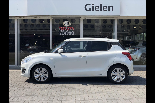 Suzuki Swift 1.0 Boosterjet 112pk Select | Stoelverwarming, Lichtmetalen velgen, Parkeercamera, Airco, Apple CarPlay/Android Auto