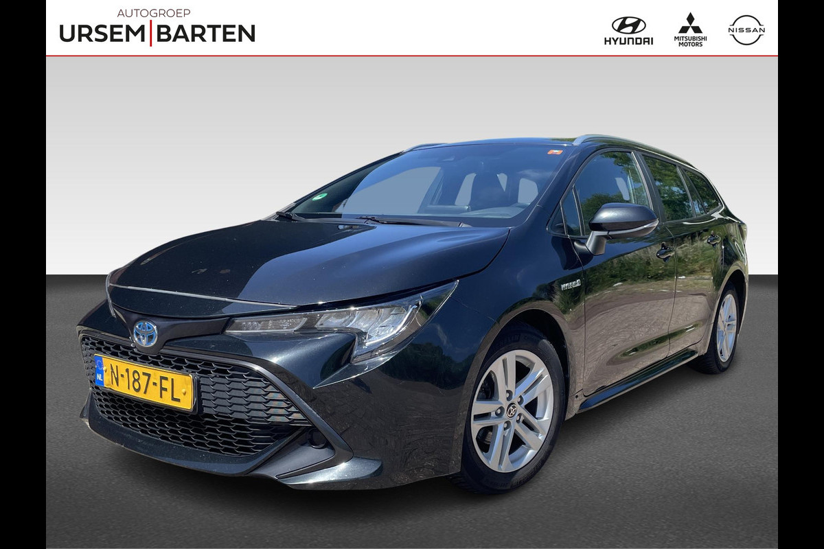 Toyota Corolla Touring Sports 1.8 Hybrid Business | navigatie | adaptive cruise | climate control | LED | allseason banden | Apple Carplay/Android Auto | achteruitrijcamera