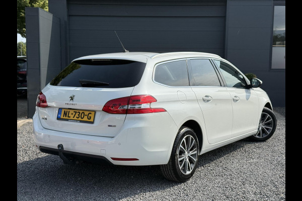 Peugeot 308 SW 1.2 PureTech Allure Navi,Pano,131pk,Trekhaak,Camera,Clima,Cruise,PDC V+A,6 bak,N.A.P,Lm velgen,Apk tot 04-2026