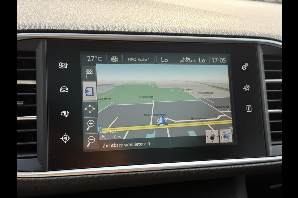 Peugeot 308 SW 1.2 PureTech Allure Navi,Pano,131pk,Trekhaak,Camera,Clima,Cruise,PDC V+A,6 bak,N.A.P,Lm velgen,Apk tot 04-2026