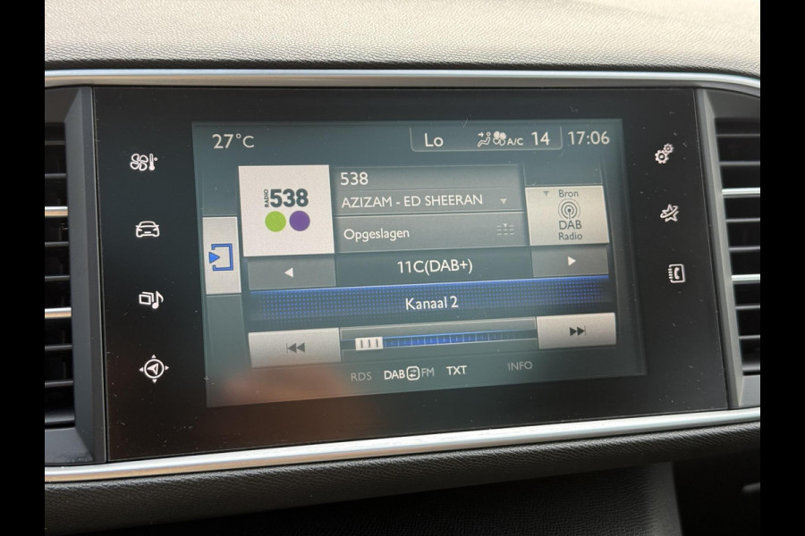 Peugeot 308 SW 1.2 PureTech Allure Navi,Pano,131pk,Trekhaak,Camera,Clima,Cruise,PDC V+A,6 bak,N.A.P,Lm velgen,Apk tot 04-2026