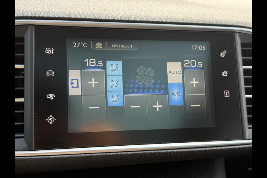 Peugeot 308 SW 1.2 PureTech Allure Navi,Pano,131pk,Trekhaak,Camera,Clima,Cruise,PDC V+A,6 bak,N.A.P,Lm velgen,Apk tot 04-2026