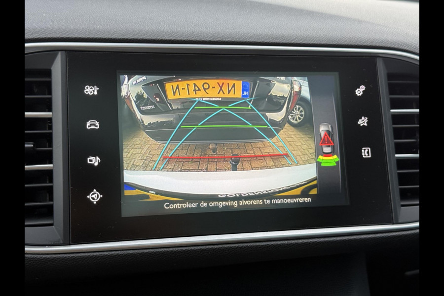 Peugeot 308 SW 1.2 PureTech Allure Navi,Pano,131pk,Trekhaak,Camera,Clima,Cruise,PDC V+A,6 bak,N.A.P,Lm velgen,Apk tot 04-2026
