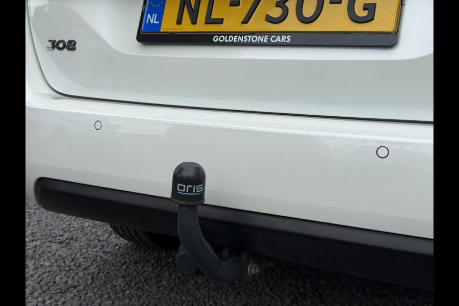 Peugeot 308 SW 1.2 PureTech Allure Navi,Pano,131pk,Trekhaak,Camera,Clima,Cruise,PDC V+A,6 bak,N.A.P,Lm velgen,Apk tot 04-2026