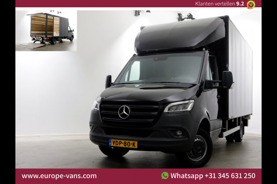 Mercedes-Benz Sprinter 516 CDI 163pk E6 7G Automaat Bakwagen met laadklep 1000kg + Trekhaak 3500kg 11-2019