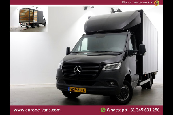 Mercedes-Benz Sprinter 516 CDI 163pk E6 7G Automaat Bakwagen met laadklep 1000kg + Trekhaak 3500kg 11-2019