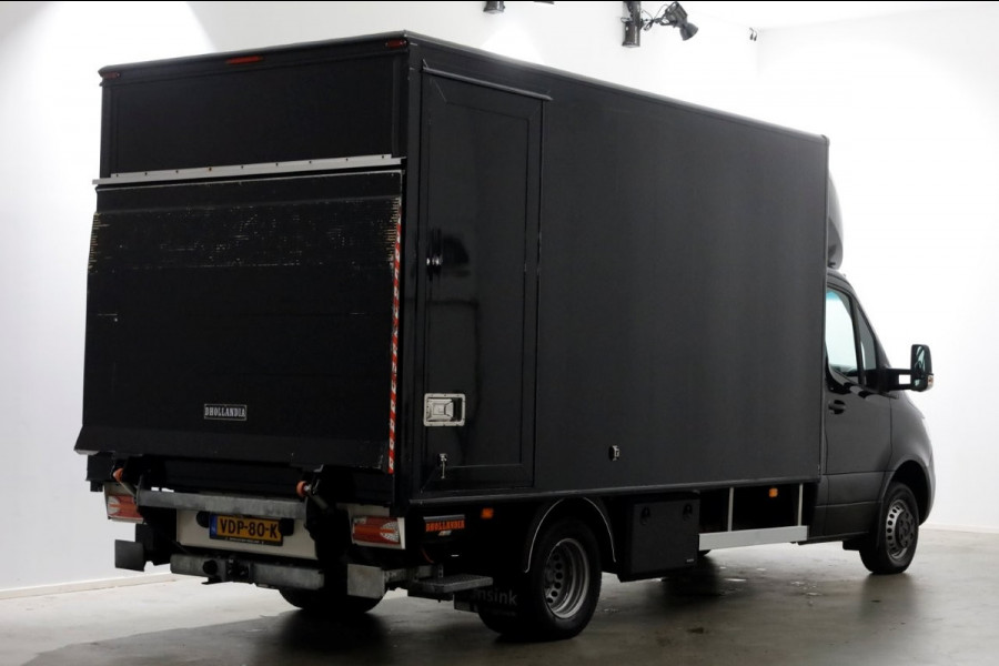 Mercedes-Benz Sprinter 516 CDI 163pk E6 7G Automaat Bakwagen met laadklep 1000kg + Trekhaak 3500kg 11-2019