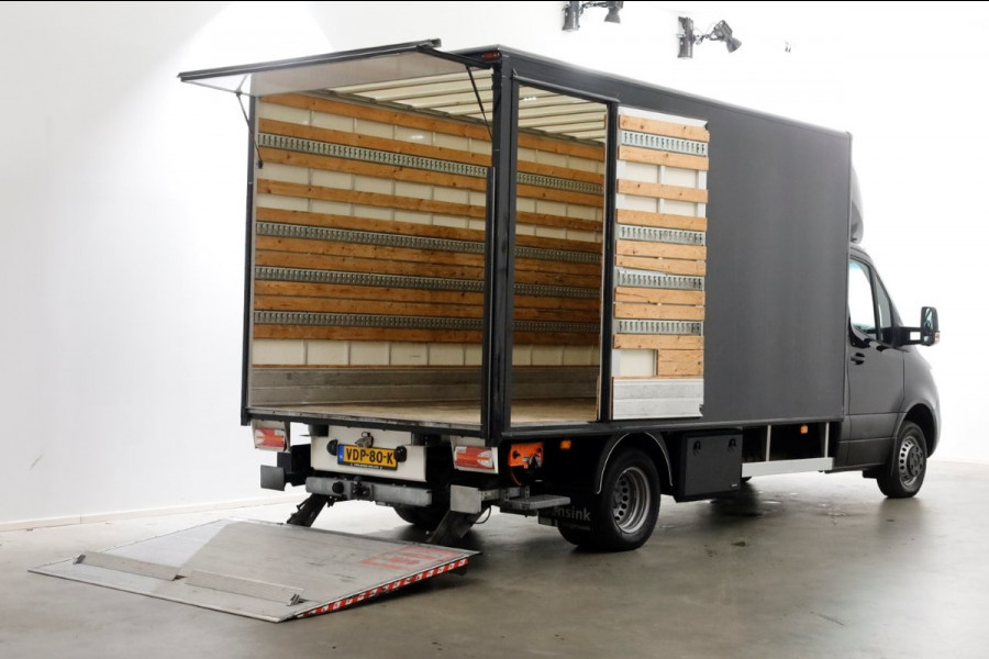 Mercedes-Benz Sprinter 516 CDI 163pk E6 7G Automaat Bakwagen met laadklep 1000kg + Trekhaak 3500kg 11-2019