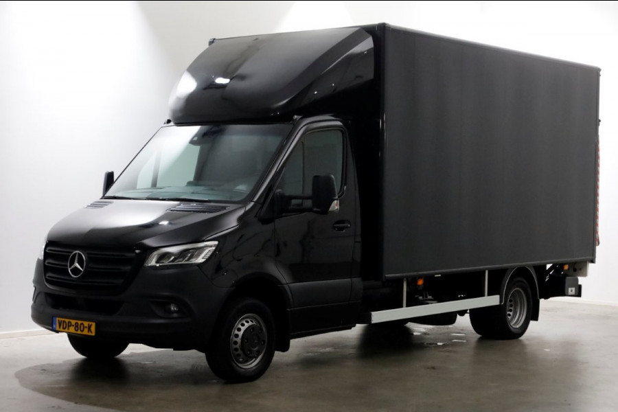 Mercedes-Benz Sprinter 516 CDI 163pk E6 7G Automaat Bakwagen met laadklep 1000kg + Trekhaak 3500kg 11-2019