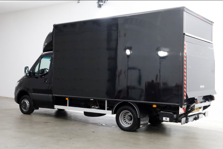 Mercedes-Benz Sprinter 516 CDI 163pk E6 7G Automaat Bakwagen met laadklep 1000kg + Trekhaak 3500kg 11-2019