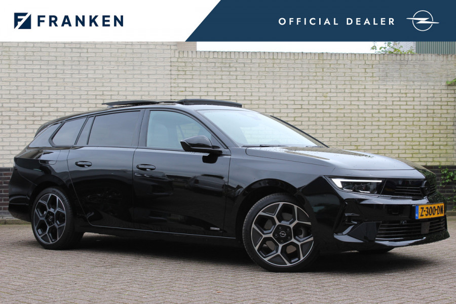 Opel Astra Sports Tourer 1.6 Hybrid Ultimate | Panoramadak | Trekhaak | Memory | Head-Up | HiFi