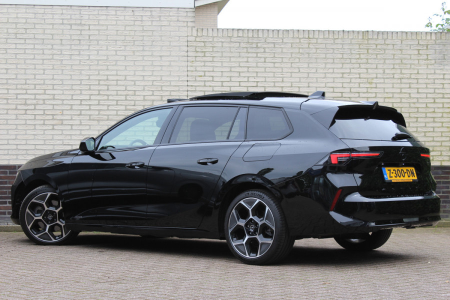 Opel Astra Sports Tourer 1.6 Hybrid Ultimate | Panoramadak | Trekhaak | Memory | Head-Up | HiFi