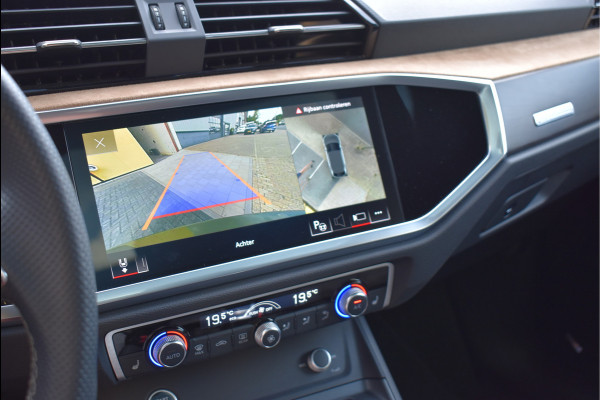 Audi Q3 Sportback 45 TFSI e S-Line Black Ed Uniek District Groen Metallic Pano Memory Navi 360 Camera Leder Trekhaak 20 Inch