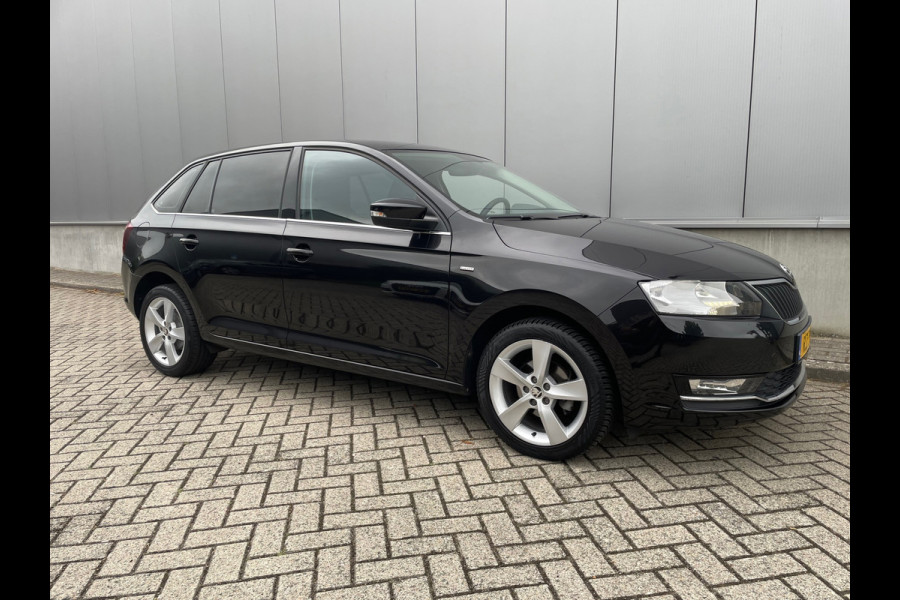 Škoda Rapid Spaceback 1.0 TSI Greentech Clever / Navigatie / Stoelverwarming