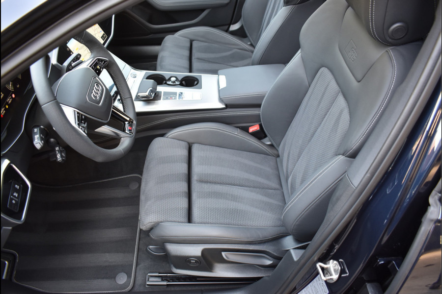 Audi A6 Avant 55 TFSI e Quattro 367 Pk S-Line Black Ed Pano Navi Sfeer S6 Keyless 360 Camera 21 Inch
