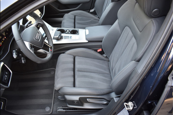 Audi A6 Avant 55 TFSI e Quattro 367 Pk S-Line Black Ed Pano Navi Sfeer S6 Keyless 360 Camera 21 Inch