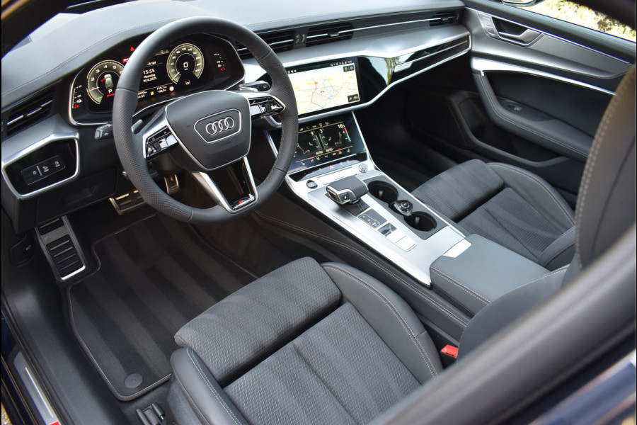 Audi A6 Avant 55 TFSI e Quattro 367 Pk S-Line Black Ed Pano Navi Sfeer S6 Keyless 360 Camera 21 Inch