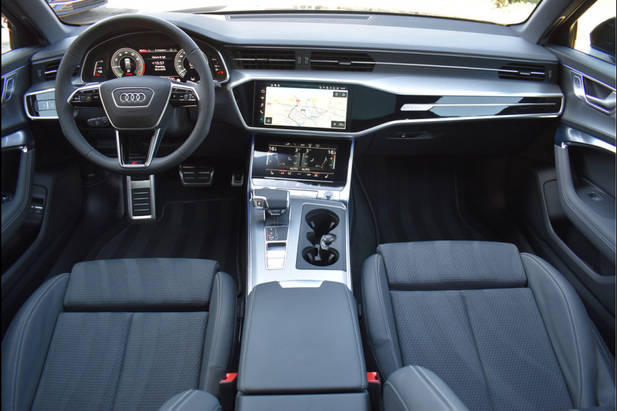 Audi A6 Avant 55 TFSI e Quattro 367 Pk S-Line Black Ed Pano Navi Sfeer S6 Keyless 360 Camera 21 Inch