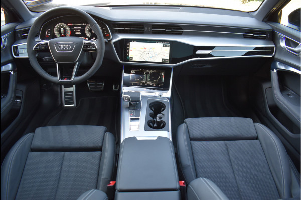 Audi A6 Avant 55 TFSI e Quattro 367 Pk S-Line Black Ed Pano Navi Sfeer S6 Keyless 360 Camera 21 Inch