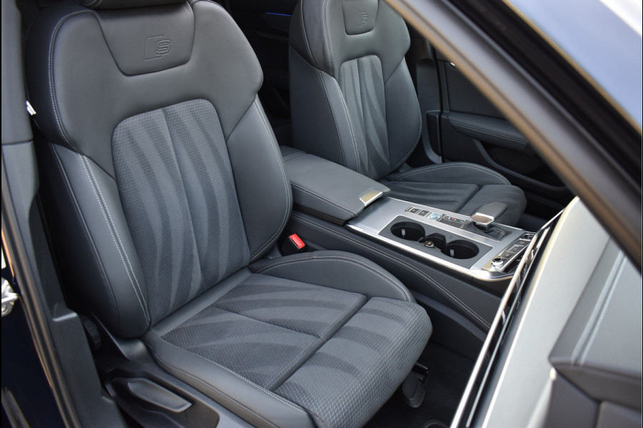 Audi A6 Avant 55 TFSI e Quattro 367 Pk S-Line Black Ed Pano Navi Sfeer S6 Keyless 360 Camera 21 Inch