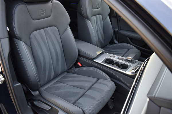 Audi A6 Avant 55 TFSI e Quattro 367 Pk S-Line Black Ed Pano Navi Sfeer S6 Keyless 360 Camera 21 Inch