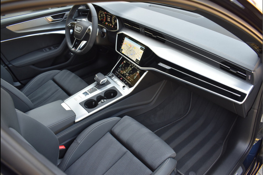 Audi A6 Avant 55 TFSI e Quattro 367 Pk S-Line Black Ed Pano Navi Sfeer S6 Keyless 360 Camera 21 Inch