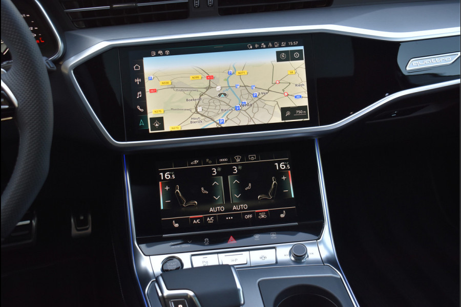 Audi A6 Avant 55 TFSI e Quattro 367 Pk S-Line Black Ed Pano Navi Sfeer S6 Keyless 360 Camera 21 Inch