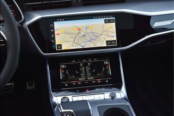 Audi A6 Avant 55 TFSI e Quattro 367 Pk S-Line Black Ed Pano Navi Sfeer S6 Keyless 360 Camera 21 Inch