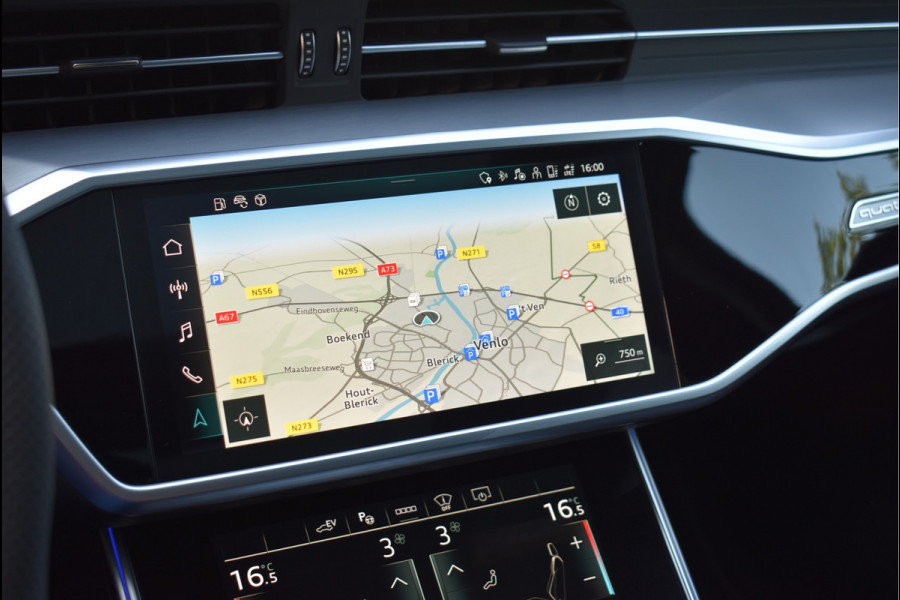 Audi A6 Avant 55 TFSI e Quattro 367 Pk S-Line Black Ed Pano Navi Sfeer S6 Keyless 360 Camera 21 Inch