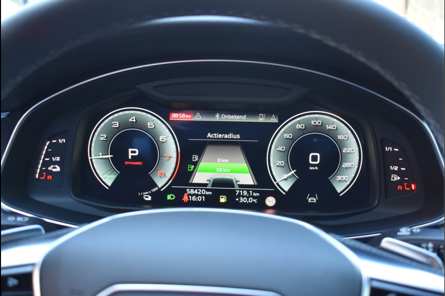 Audi A6 Avant 55 TFSI e Quattro 367 Pk S-Line Black Ed Pano Navi Sfeer S6 Keyless 360 Camera 21 Inch