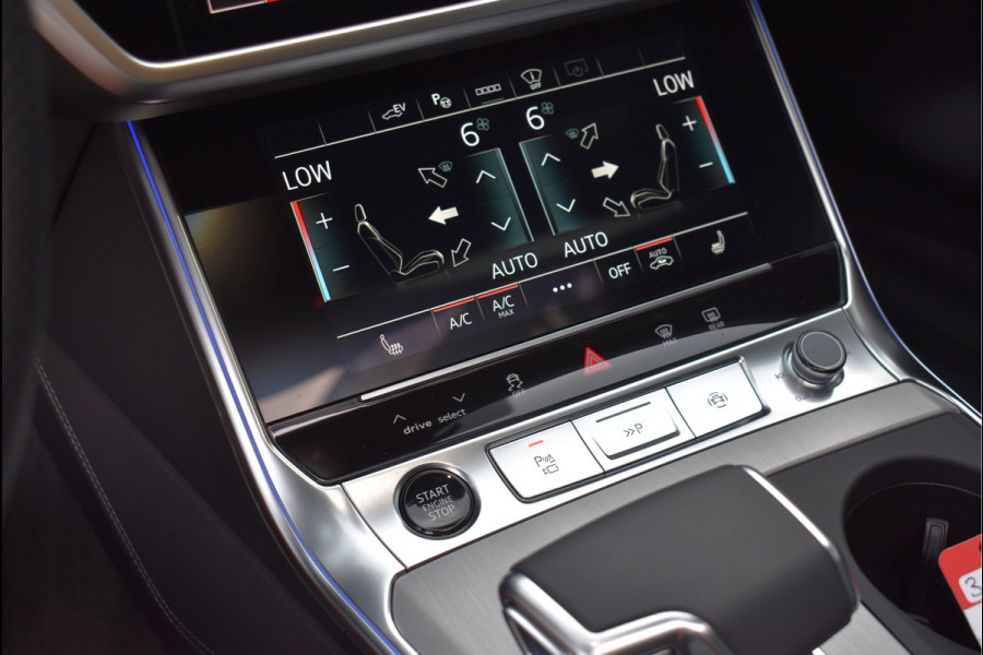 Audi A6 Avant 55 TFSI e Quattro 367 Pk S-Line Black Ed Pano Navi Sfeer S6 Keyless 360 Camera 21 Inch