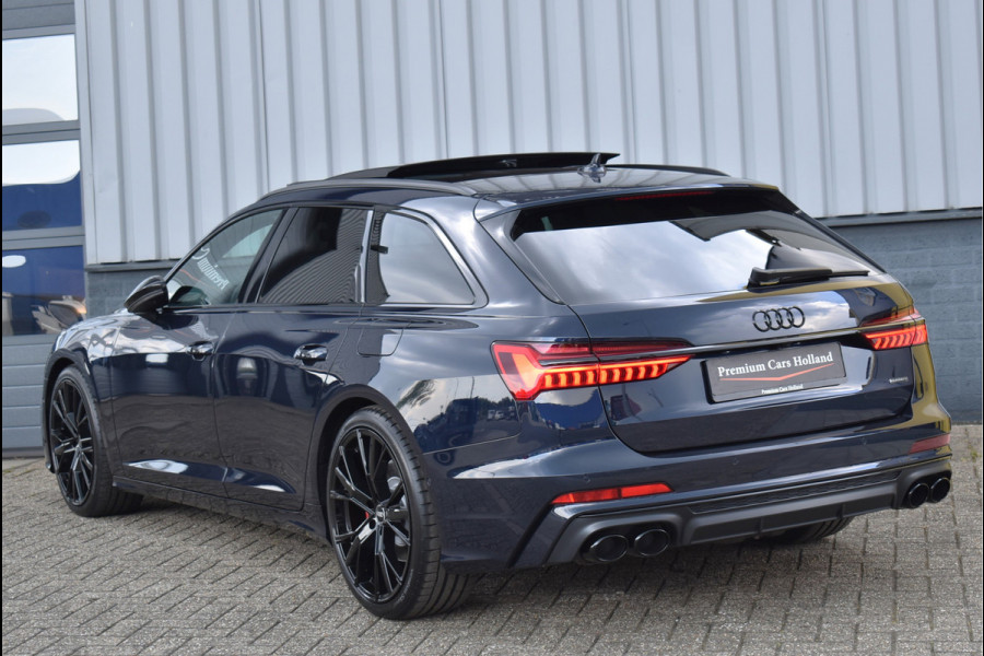 Audi A6 Avant 55 TFSI e Quattro 367 Pk S-Line Black Ed Pano Navi Sfeer S6 Keyless 360 Camera 21 Inch