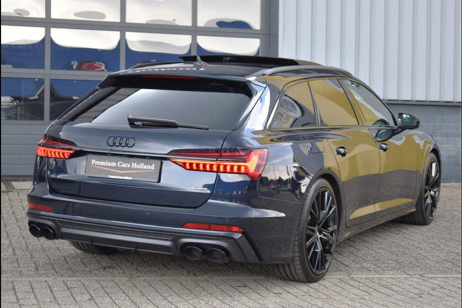 Audi A6 Avant 55 TFSI e Quattro 367 Pk S-Line Black Ed Pano Navi Sfeer S6 Keyless 360 Camera 21 Inch