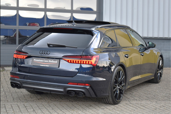 Audi A6 Avant 55 TFSI e Quattro 367 Pk S-Line Black Ed Pano Navi Sfeer S6 Keyless 360 Camera 21 Inch