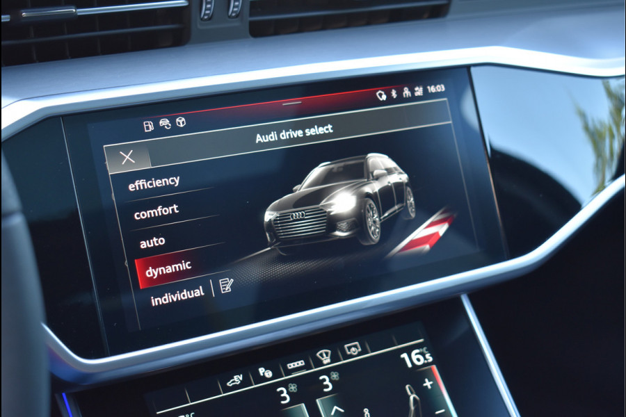 Audi A6 Avant 55 TFSI e Quattro 367 Pk S-Line Black Ed Pano Navi Sfeer S6 Keyless 360 Camera 21 Inch