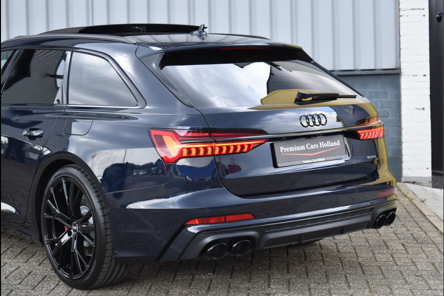 Audi A6 Avant 55 TFSI e Quattro 367 Pk S-Line Black Ed Pano Navi Sfeer S6 Keyless 360 Camera 21 Inch