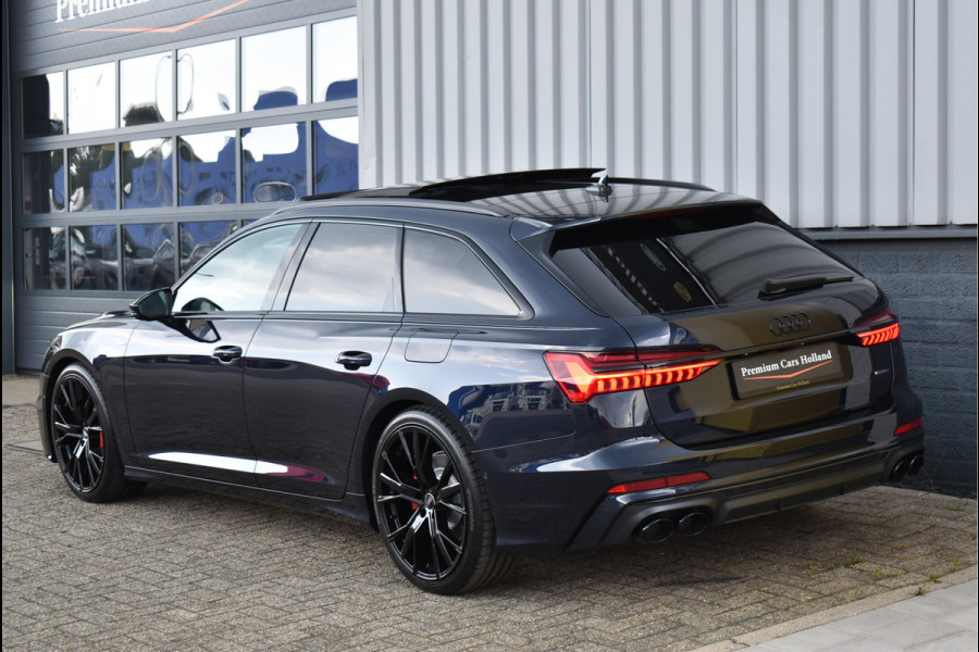Audi A6 Avant 55 TFSI e Quattro 367 Pk S-Line Black Ed Pano Navi Sfeer S6 Keyless 360 Camera 21 Inch