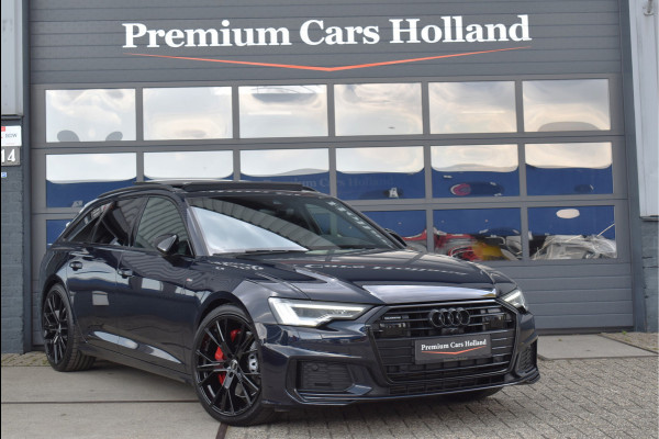 Audi A6 Avant 55 TFSI e Quattro 367 Pk S-Line Black Ed Pano Navi Sfeer S6 Keyless 360 Camera 21 Inch