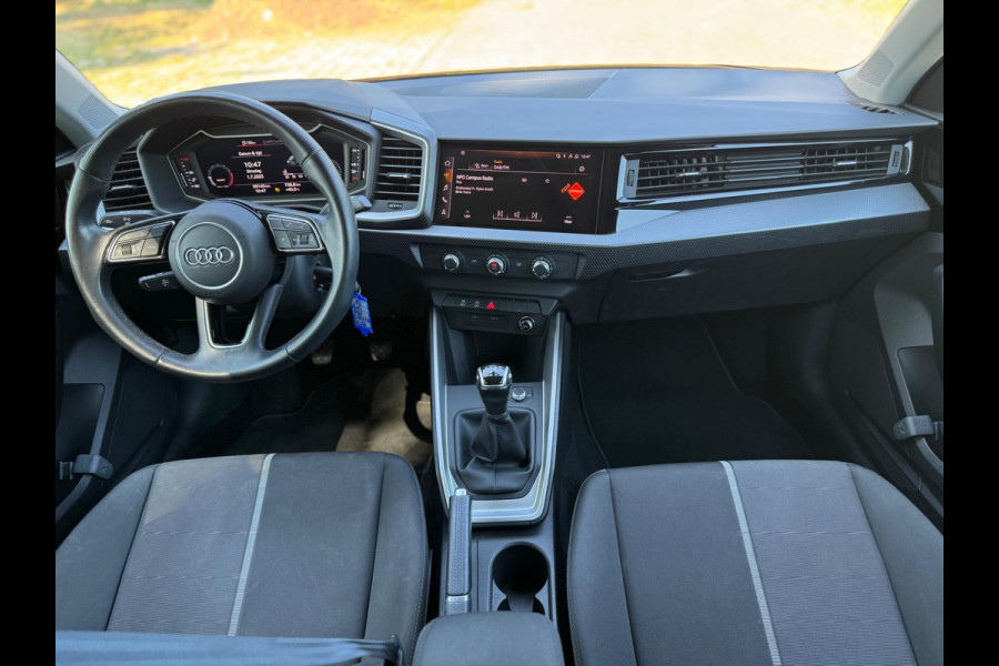 Audi A1 Sportback 25 TFSI Pro Line, navigatie,parkeersensoren, digitaal dash,1 e eigenaar,Nederlandse auto met nationale auto pas