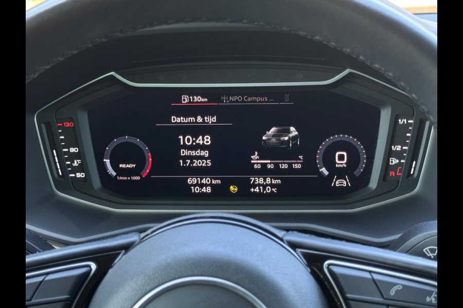 Audi A1 Sportback 25 TFSI Pro Line, navigatie,parkeersensoren, digitaal dash,1 e eigenaar,Nederlandse auto met nationale auto pas