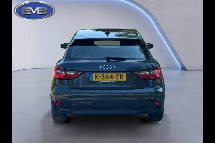 Audi A1 Sportback 25 TFSI Pro Line, navigatie,parkeersensoren, digitaal dash,1 e eigenaar,Nederlandse auto met nationale auto pas