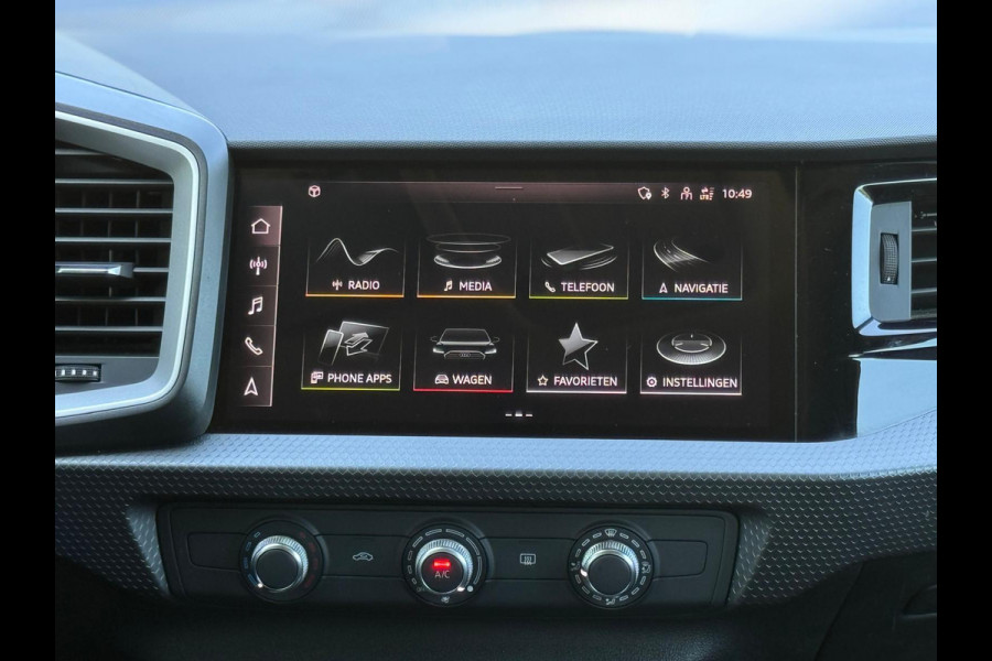 Audi A1 Sportback 25 TFSI Pro Line, navigatie,parkeersensoren, digitaal dash,1 e eigenaar,Nederlandse auto met nationale auto pas