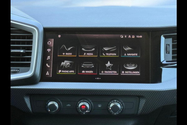 Audi A1 Sportback 25 TFSI Pro Line, navigatie,parkeersensoren, digitaal dash,1 e eigenaar,Nederlandse auto met nationale auto pas