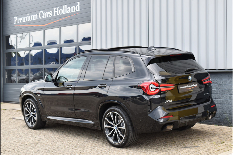 BMW X3 xDrive30e M-Sport 292 Pk Pano Trekhaak Shadow Line Navi Camera Laser 20 Inch