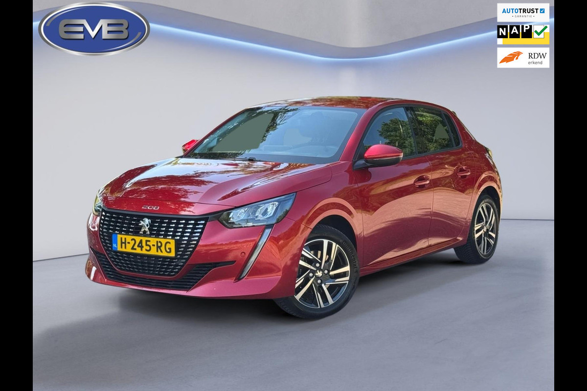 Peugeot 208 1.2 PureTech 101 pk Allure,23000 km, achteruitrijcamera, parkeersensoren voor en achter,navigatie, NL auto met nap Peugeot 208 1.2 PureTech 101 pk Allure,23000 km, achteruitrijcamera, parkeersensoren voor en achter,navigatie, NL auto met nap