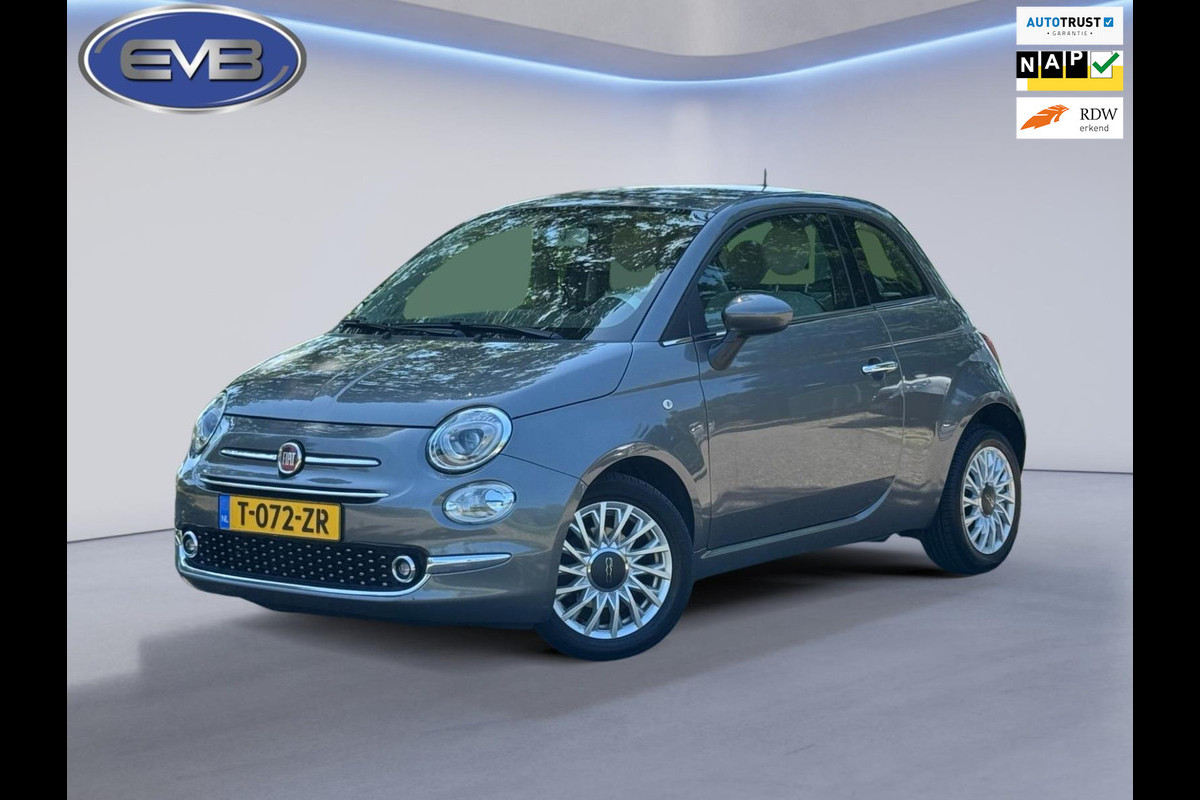 Fiat 500 1.2 Star 85 pk, airco, navigatie, parkeersensoren,cruisecontrol, licht metalen velgen Fiat 500 1.2 Star 85 pk, airco, navigatie, parkeersensoren,cruisecontrol, licht metalen velgen