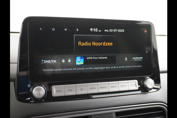 Hyundai Kona EV 64kWh 204pk 3 Fase Leder Apple Carplay Android Auto Head-Up display Navi Camera Standkachel Adaptive Cruise/Stop&Go Zelfsture Pdc Elektr.Stoelen+Verwarmd+Ventilatie-koeling