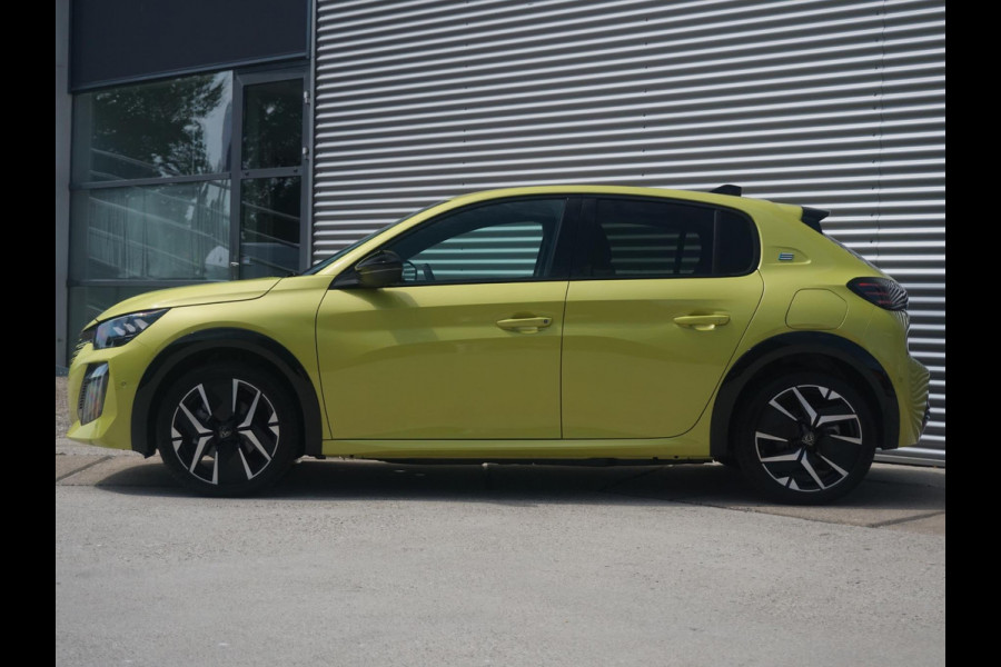 Peugeot e-208 EV GT 51 kWh | Long range | Stoelverwarming & Massage | Navigatie | Adaptieve Cruise Control |