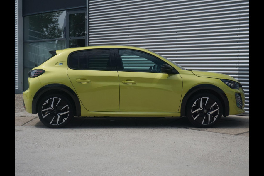 Peugeot e-208 EV GT 51 kWh | Long range | Stoelverwarming & Massage | Navigatie | Adaptieve Cruise Control |